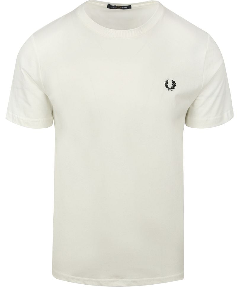 Fred Perry T-Shirt Weiß 129 - Größe XXL von Fred Perry