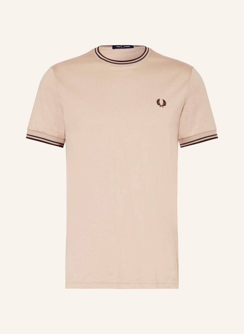 Fred Perry T-Shirt beige von Fred Perry