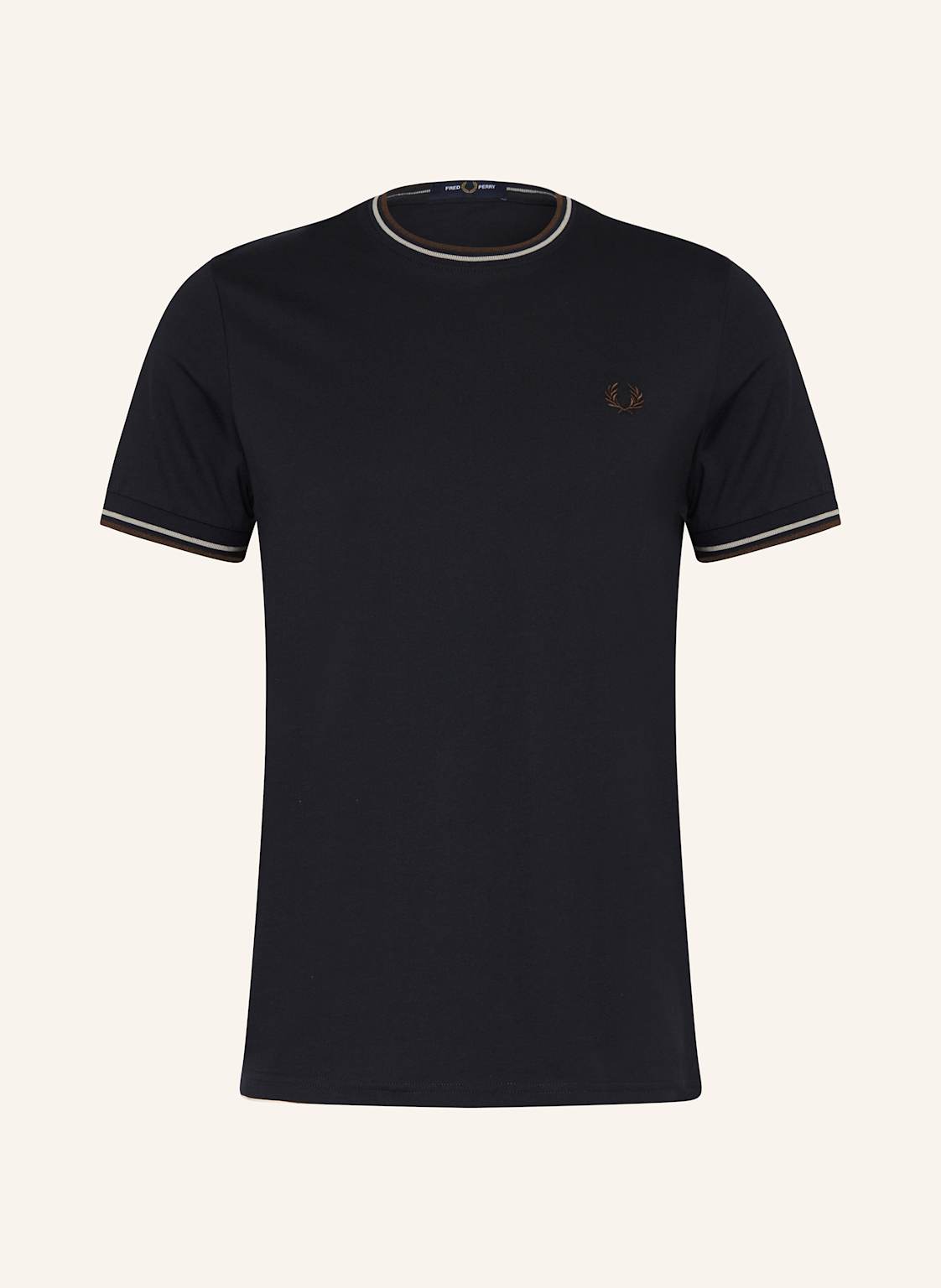 Fred Perry T-Shirt blau von Fred Perry