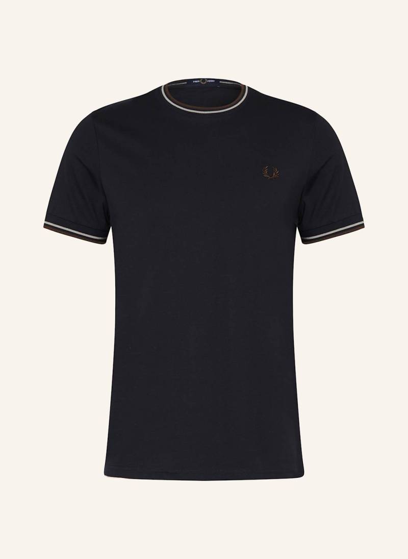 Fred Perry T-Shirt blau von Fred Perry
