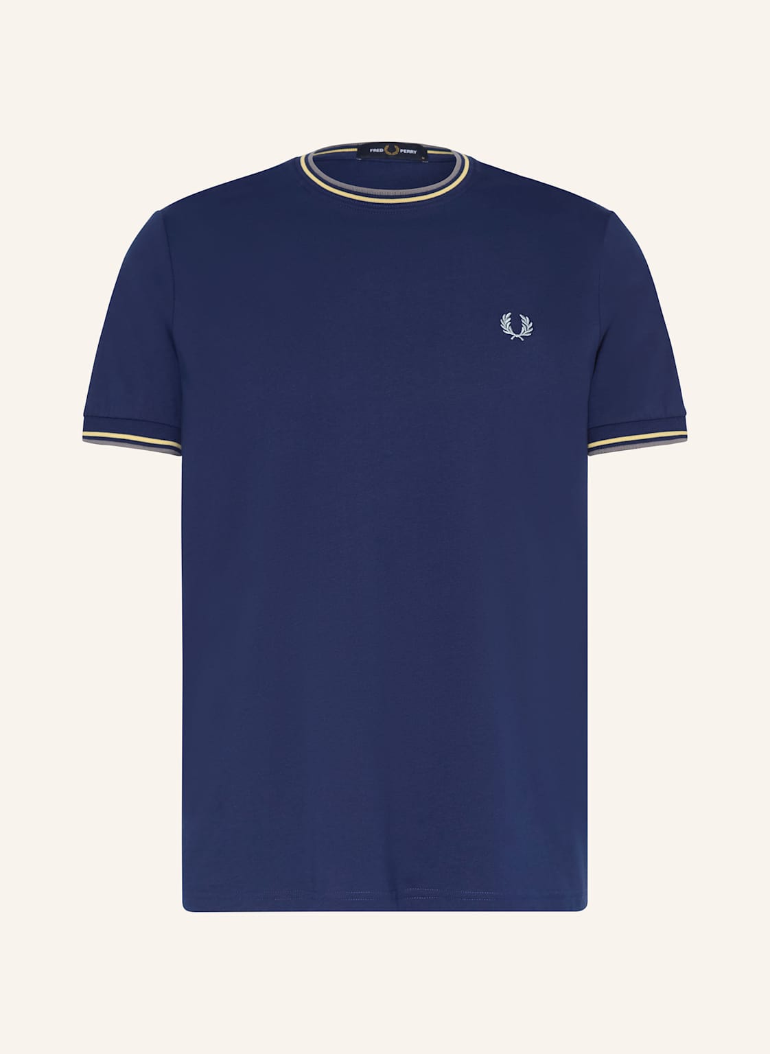 Fred Perry T-Shirt blau von Fred Perry