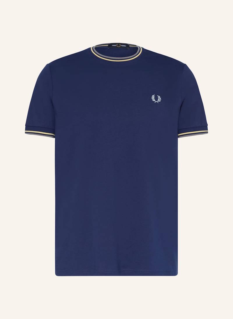 Fred Perry T-Shirt blau von Fred Perry