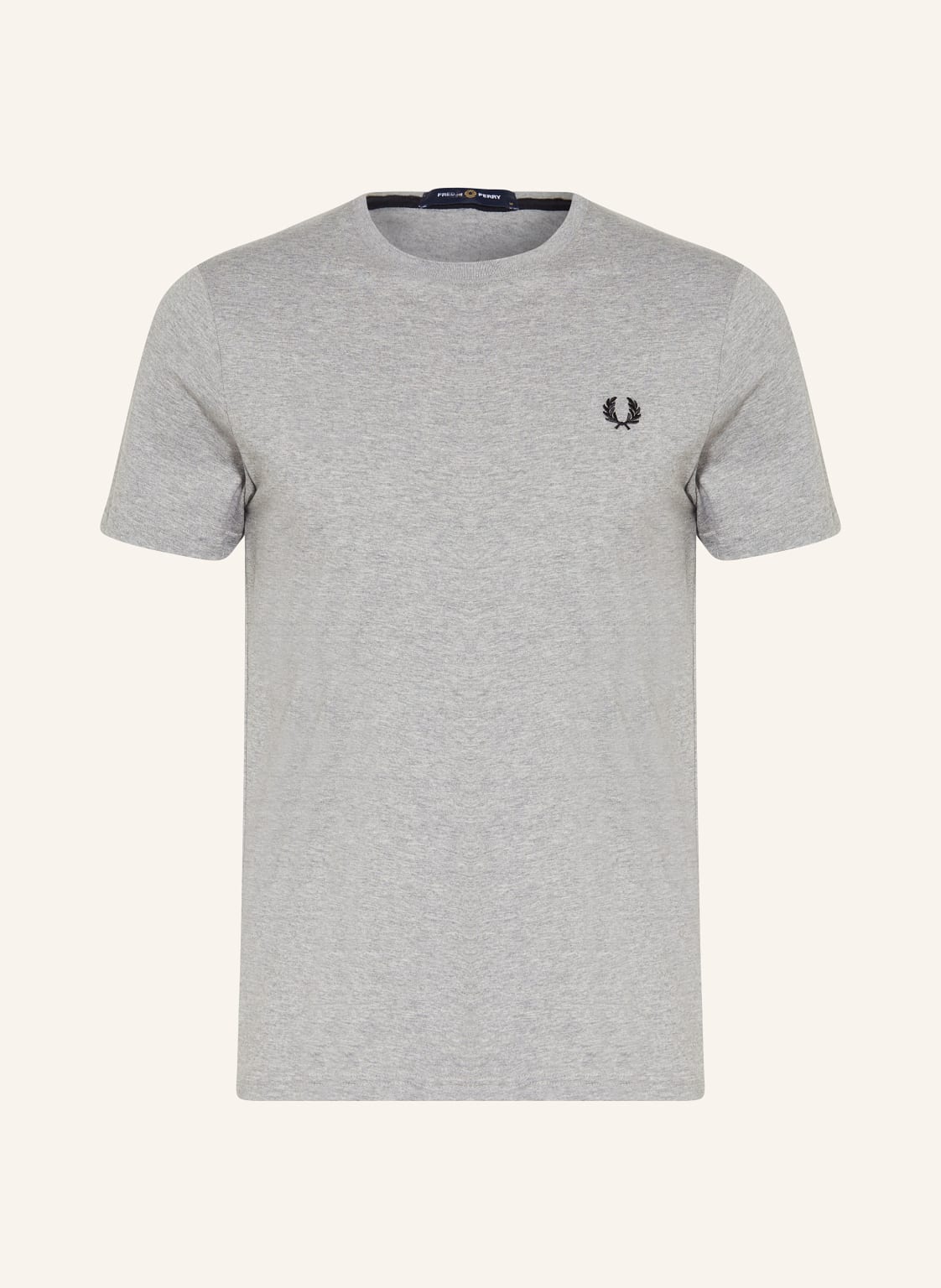 Fred Perry T-Shirt grau von Fred Perry