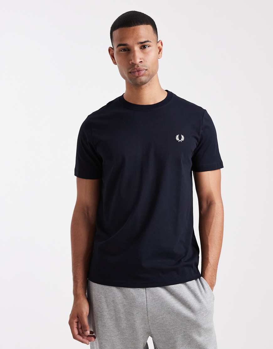 Fred Perry - T-Shirt in Marineblau von Fred Perry