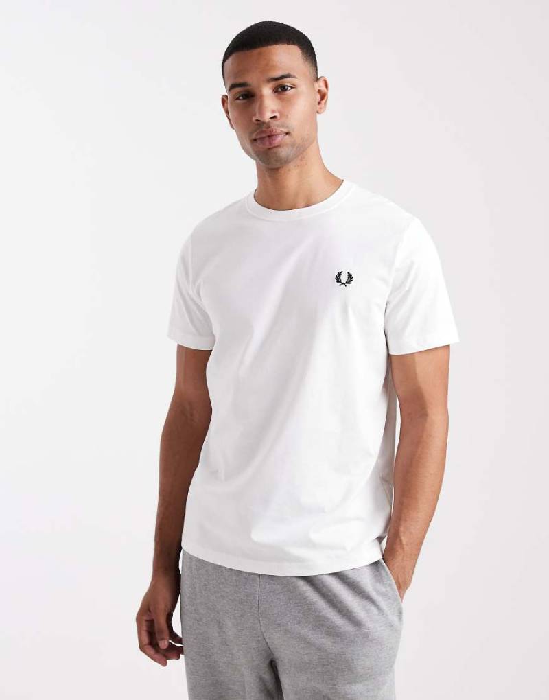 Fred Perry - T-Shirt in Weiß von Fred Perry