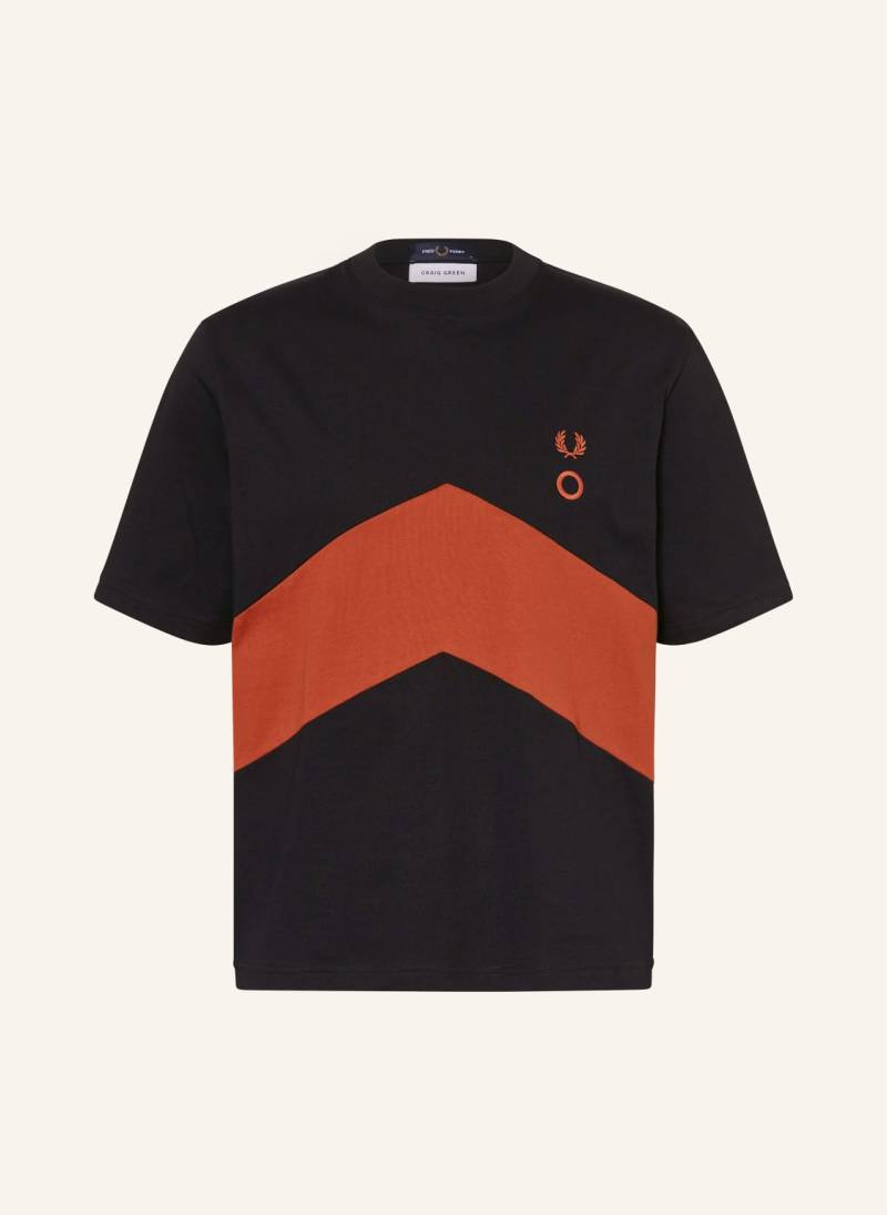 Fred Perry T-Shirt schwarz von Fred Perry