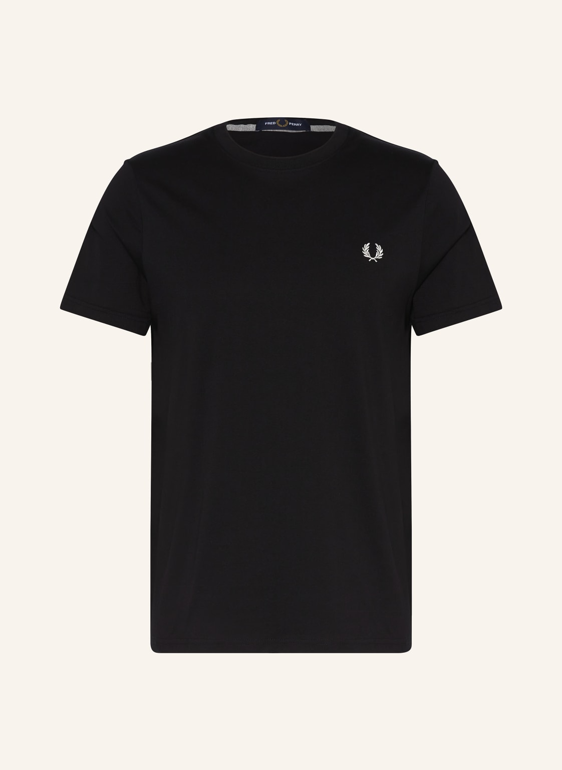 Fred Perry T-Shirt schwarz von Fred Perry