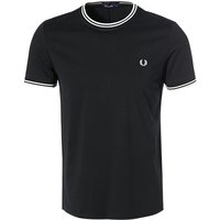 Fred Perry Herren T-Shirt schwarz von Fred Perry
