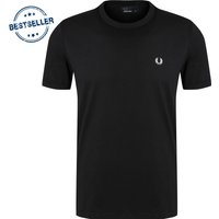 Fred Perry Herren T-Shirt schwarz von Fred Perry