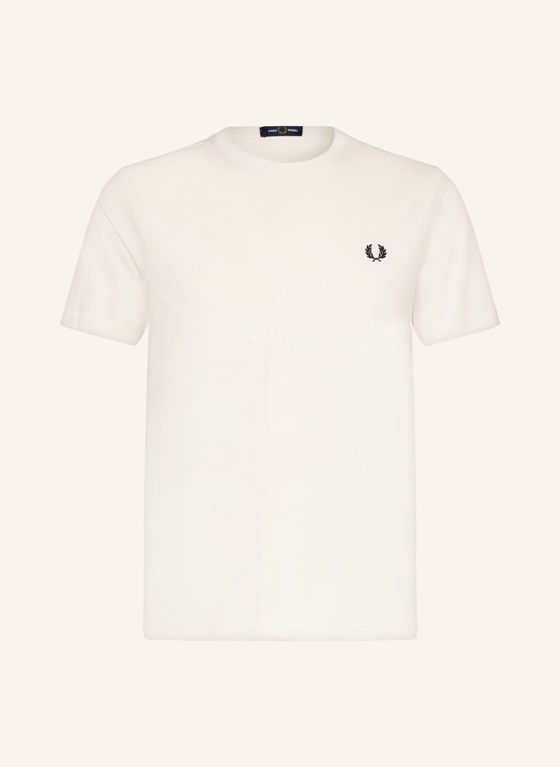 Fred Perry T-Shirt weiss von Fred Perry