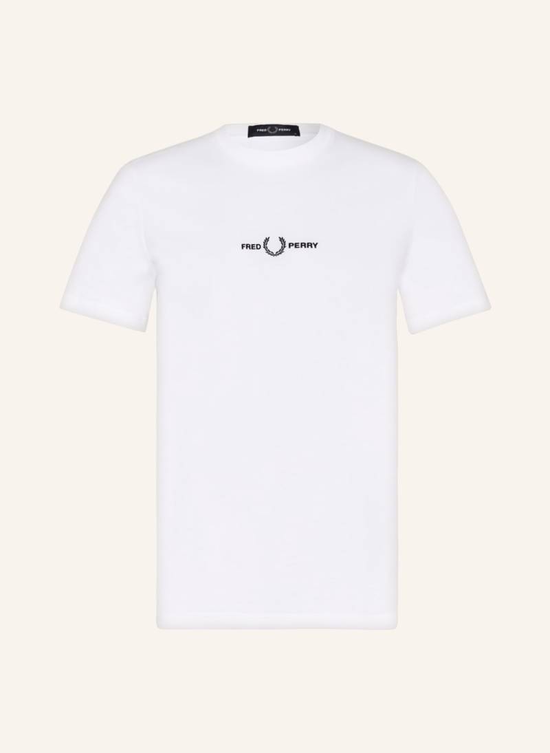 Fred Perry T-Shirt weiss von Fred Perry
