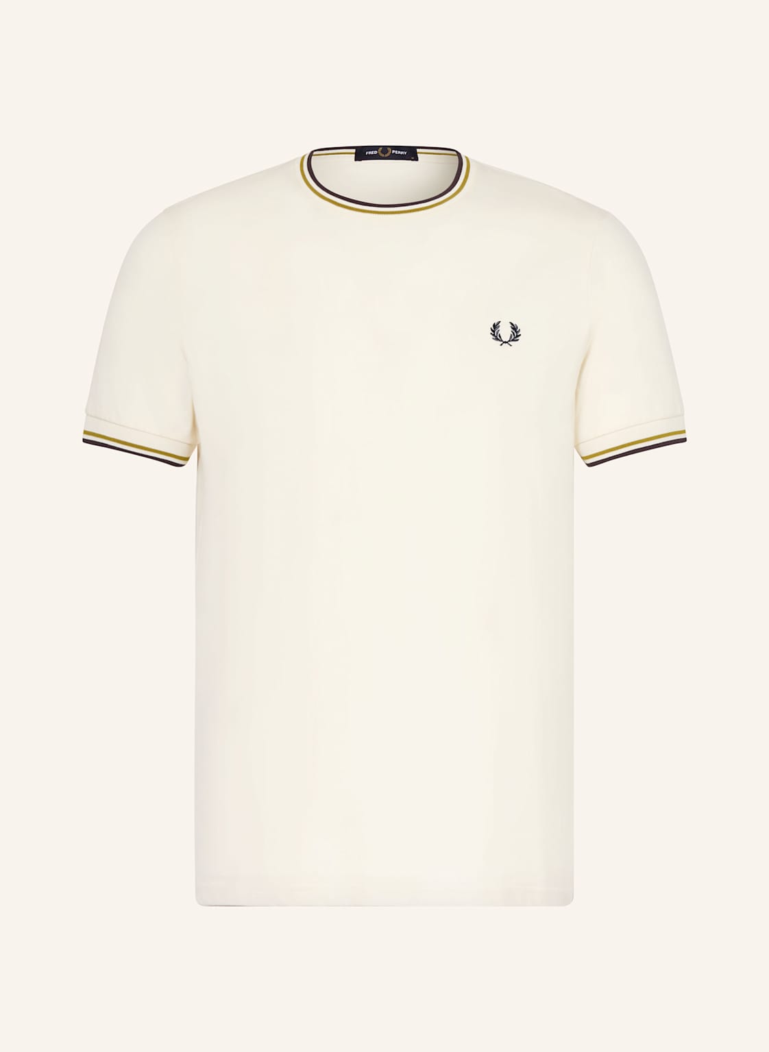 Fred Perry T-Shirt weiss von Fred Perry