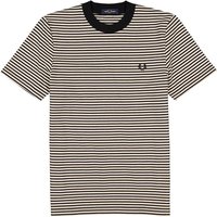 Fred Perry Herren T-Shirt beige gestreift Fred Perry Herren T-Shirt beige gestreift von Fred Perry