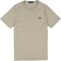 Fred Perry Herren T-Shirt grau Baumwolle von Fred Perry