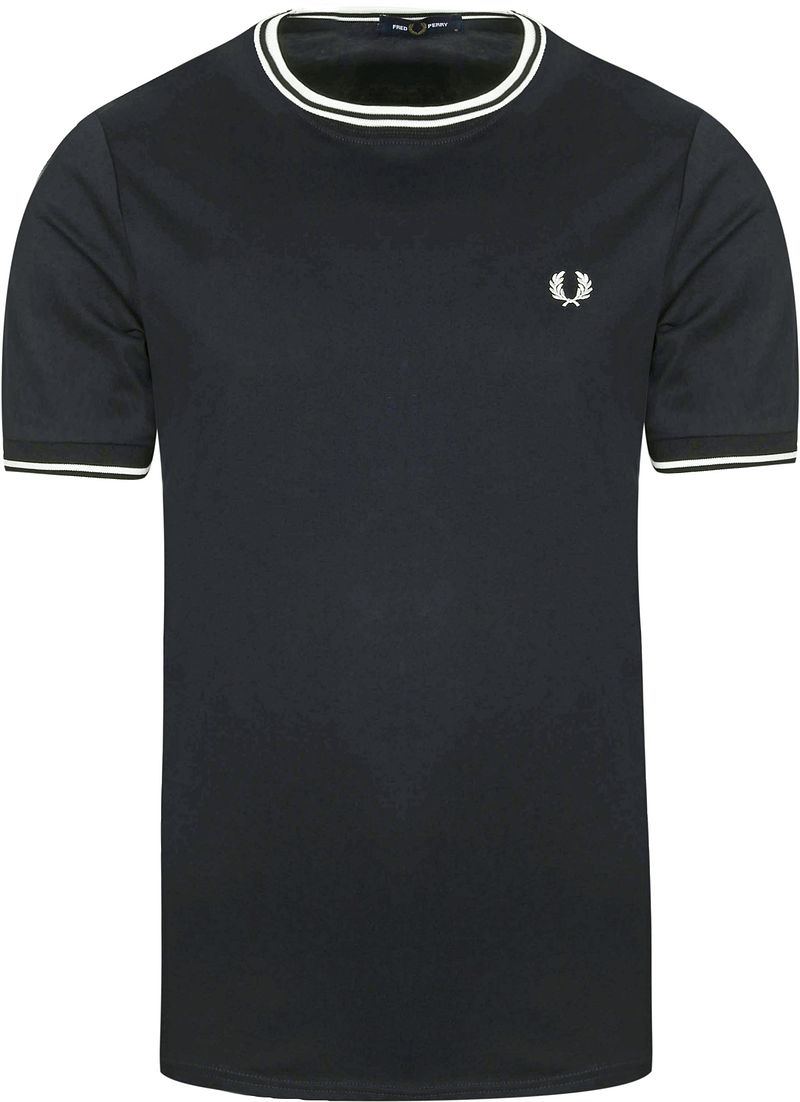 Fred Perry T-shirt Dunkelgrün T50 - Größe XXL von Fred Perry