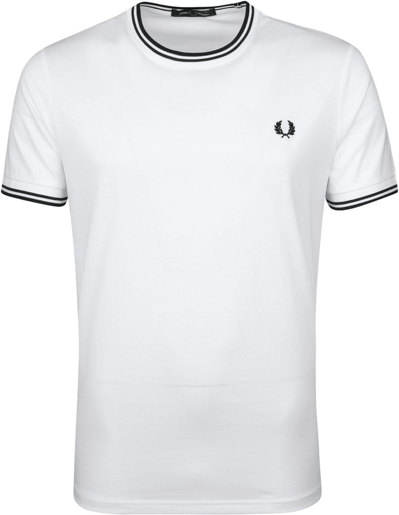 Fred Perry T-shirt Weiß - Größe XL von Fred Perry