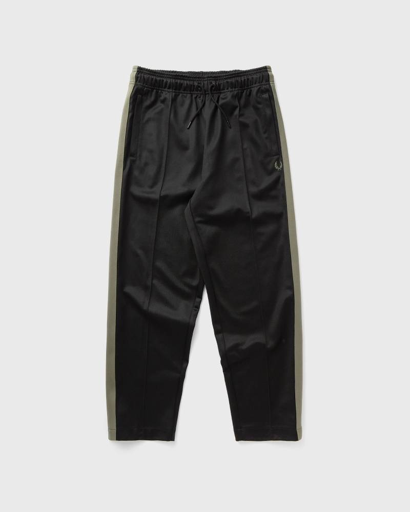 Fred Perry TAPE DETAIL TRACK PANT men Track Pants black in Größe:L von Fred Perry