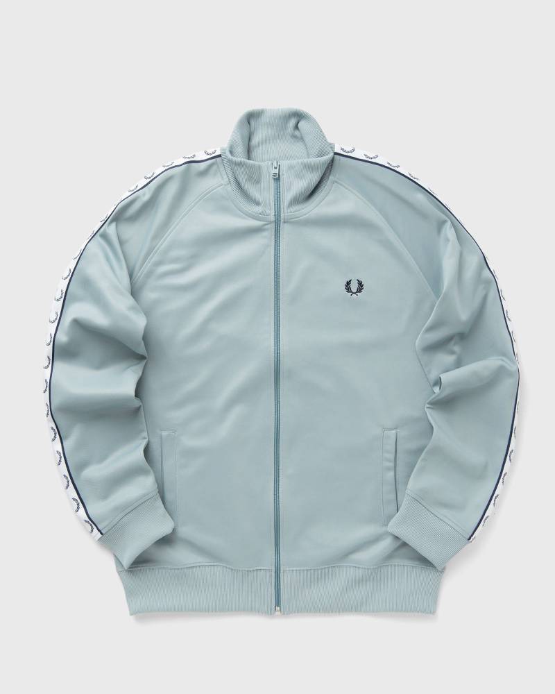 Fred Perry TAPED TRACK JACKET men Track Jackets blue in Größe:XL von Fred Perry