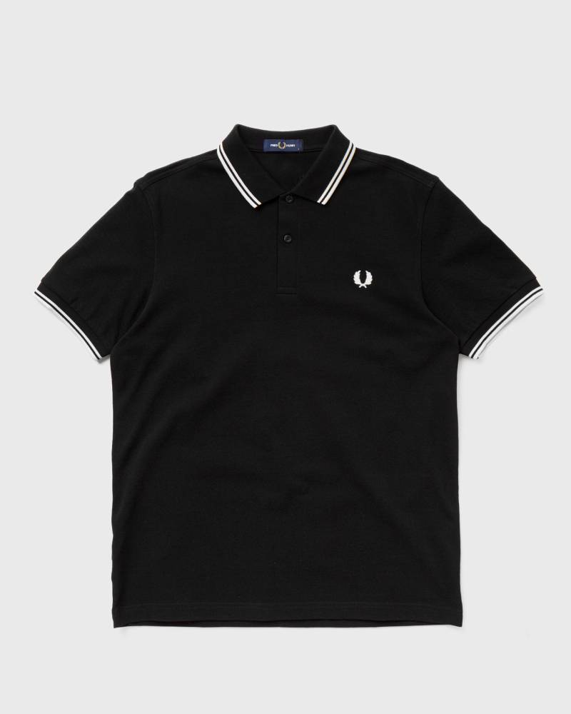 Fred Perry TWIN TIPPED FRED PERRY SHIRT men Polos black in Größe:L von Fred Perry