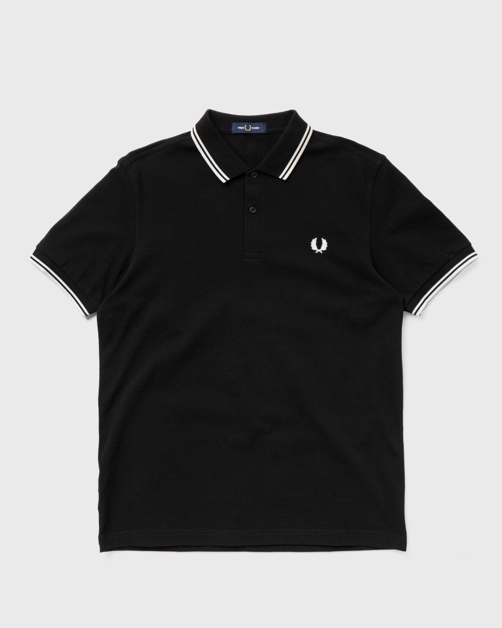 Fred Perry TWIN TIPPED FRED PERRY SHIRT men Polos black in Größe:XXL von Fred Perry