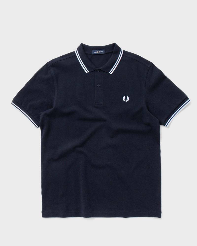 Fred Perry TWIN TIPPED FRED PERRY SHIRT men Polos blue in Größe:M von Fred Perry