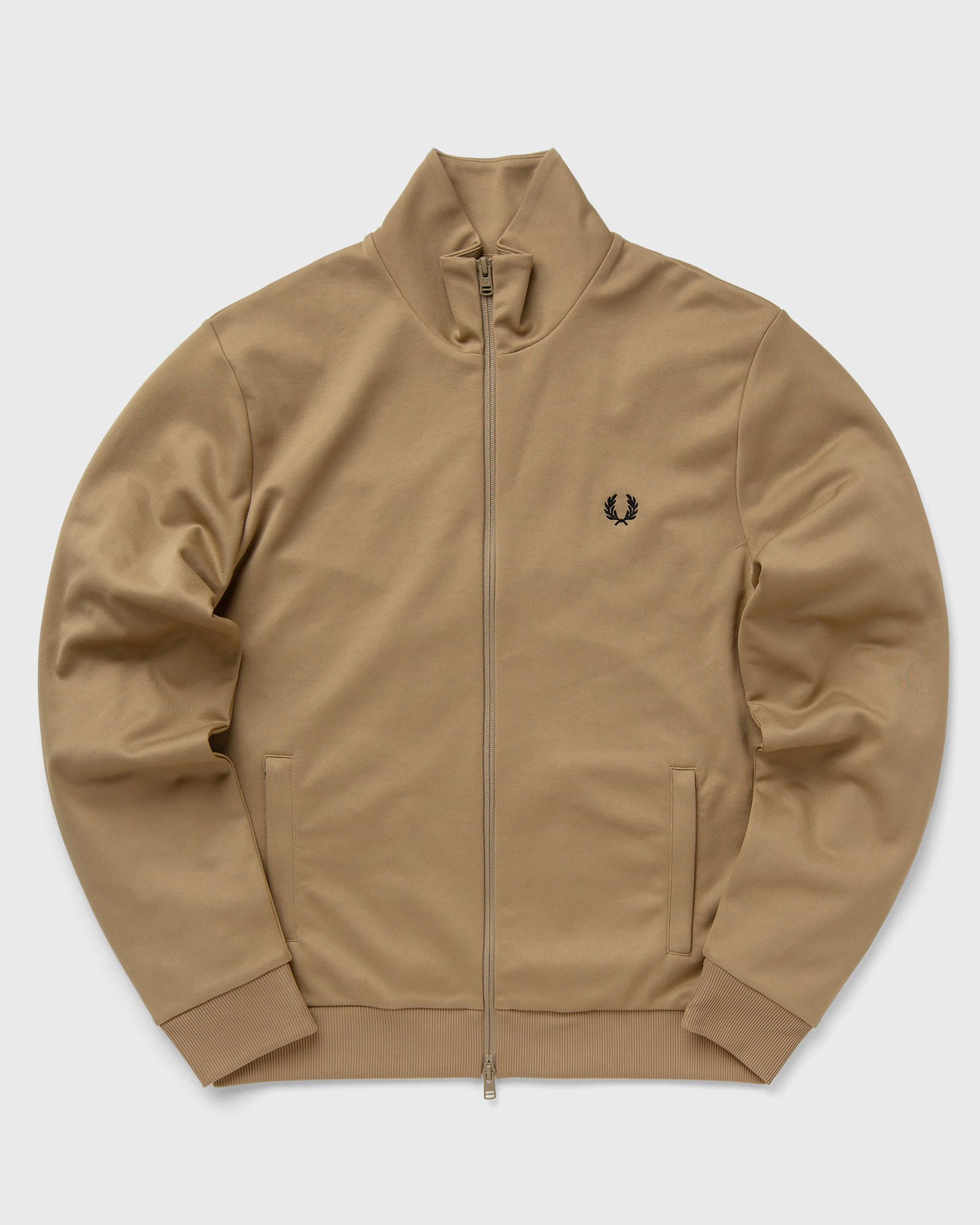 Fred Perry Tape Detail Track Jacket men Track Jackets brown in Größe:XL von Fred Perry