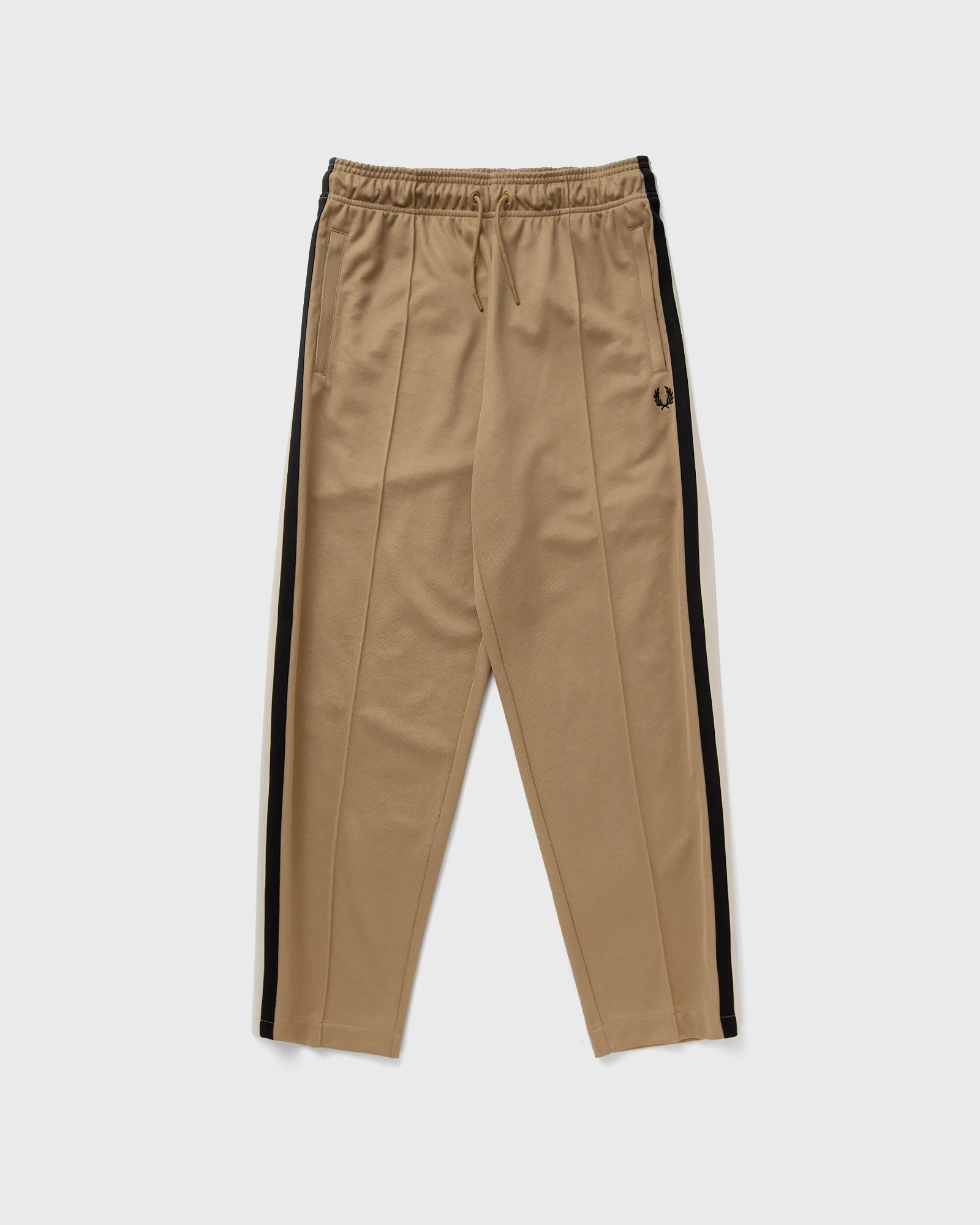 Fred Perry Tape Detail Track Pant men Track Pants beige in Größe:L von Fred Perry