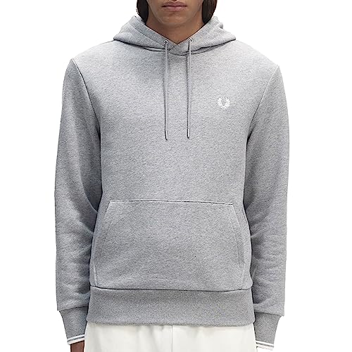 Fred Perry Tipped Kapuzenpullover Herren von Fred Perry