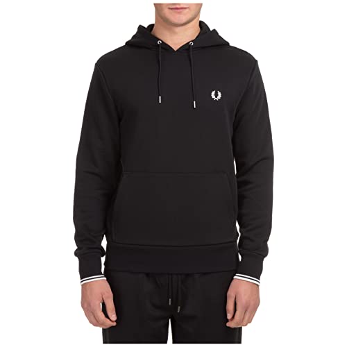 Fred Perry Tipped Kapuzenpullover Herren - M von Fred Perry