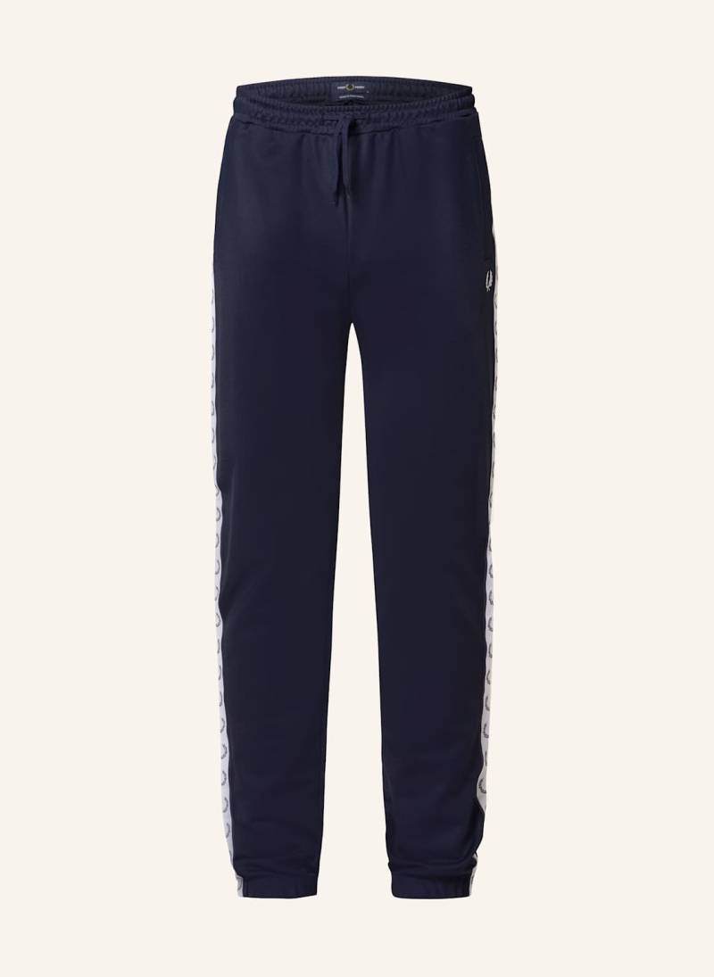 Fred Perry Track Pants Mit Galonstreifen blau von Fred Perry