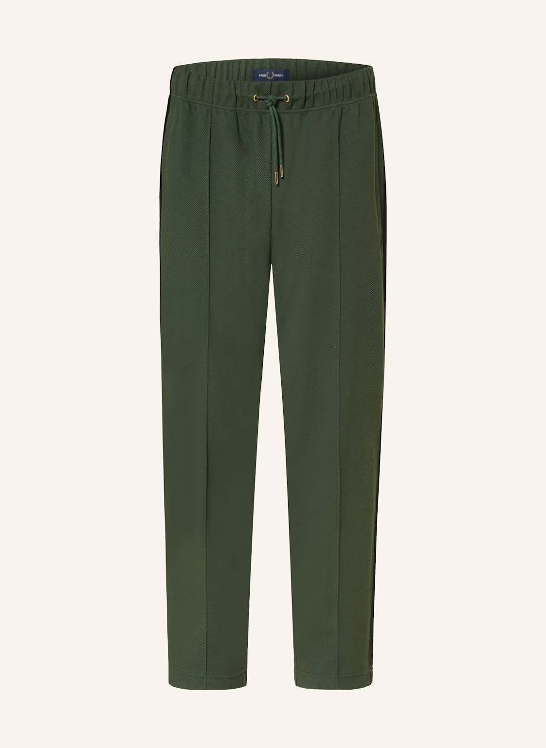 Fred Perry Track Pants Mit Galonstreifen gruen von Fred Perry