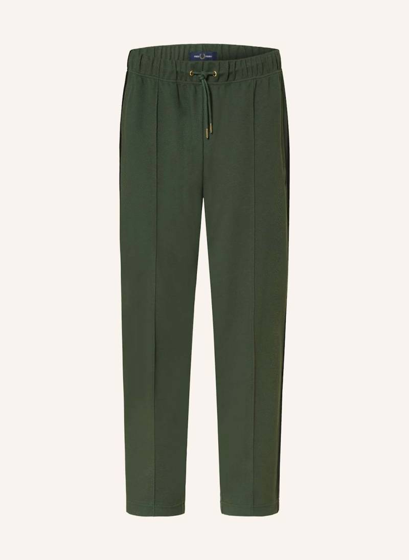 Fred Perry Track Pants Mit Galonstreifen gruen von Fred Perry