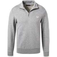 Fred Perry Herren Troyer grau unifarben von Fred Perry