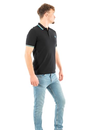 Fred Perry Twin Tipped Poloshirt Herren - L von Fred Perry