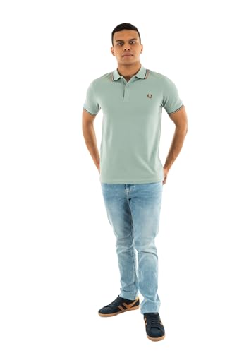 Fred Perry Twin Tipped, Polo - XXL von Fred Perry