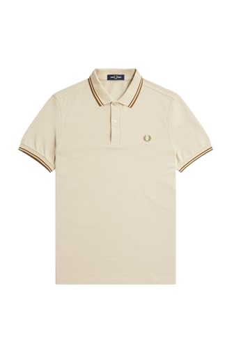 Fred Perry Twin Tipped Poloshirt Herren - M von Fred Perry