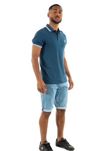 Fred Perry Twin Tipped Poloshirt Herren - S von Fred Perry