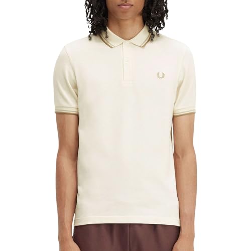 Fred Perry Twin Tipped Poloshirt Herren - XXL von Fred Perry