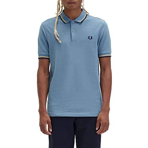 Fred Perry Twin Tipped Poloshirt Herren von Fred Perry