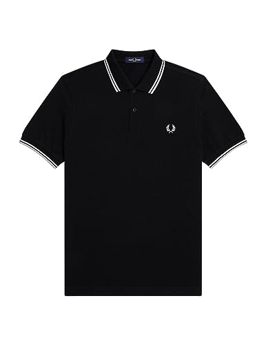 Fred Perry Twin Tipped Poloshirt Herren - S von Fred Perry