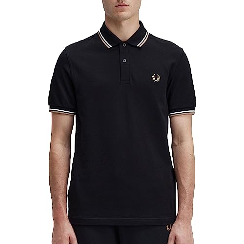 Fred Perry Twin Tipped Poloshirt Herren - S von Fred Perry