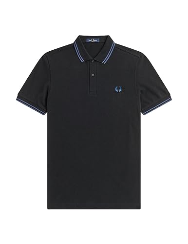 Fred Perry Twin Tipped Poloshirt Herren - L von Fred Perry