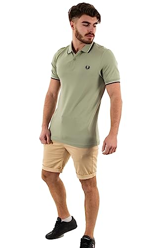 Fred Perry Twin Tipped Poloshirt Herren von Fred Perry