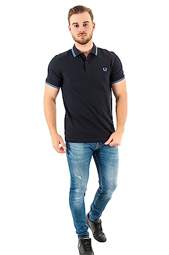 Fred Perry Twin Tipped Poloshirt Herren - S von Fred Perry