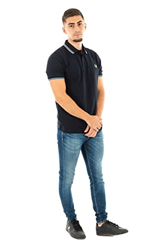 Fred Perry Twin Tipped Poloshirt Herren - S von Fred Perry