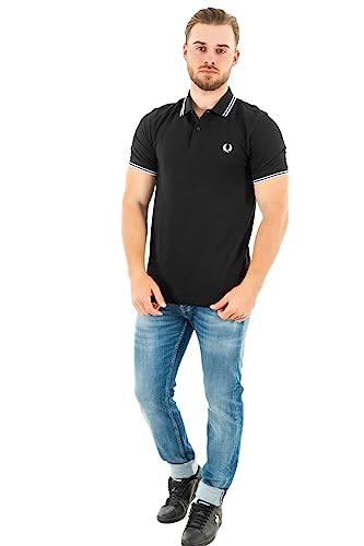 POLO UOMO FRED PERRY BLACK von Fred Perry