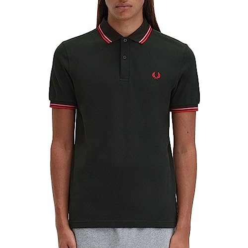 Fred Perry Twin Tipped Poloshirt Herren von Fred Perry