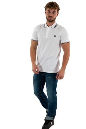 Fred Perry Twin Tipped Poloshirt Herren - XXL von Fred Perry
