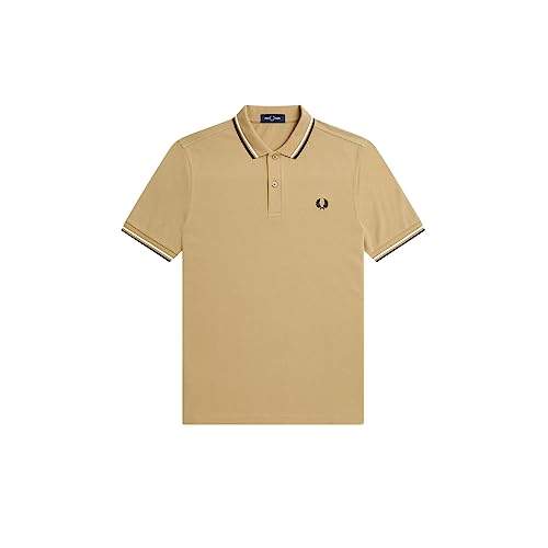 Fred Perry Twin Tipped Shirt, Polo - L von Fred Perry