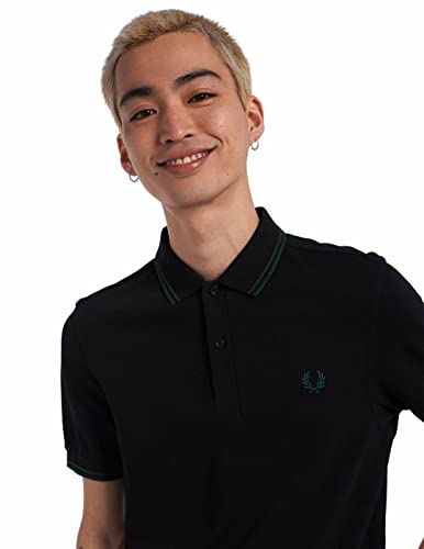 Fred Perry Twin Tipped Shirt, Polo - S von Fred Perry